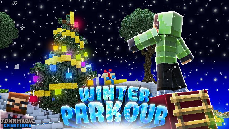 Winter Parkour on the Minecraft Marketplace by Tomhmagic Creations