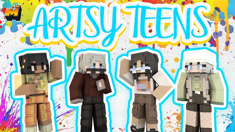 Artsy Teens on the Minecraft Marketplace by Mineplex Artsy Teens on the Minecraft Marketplace by Mineplex
