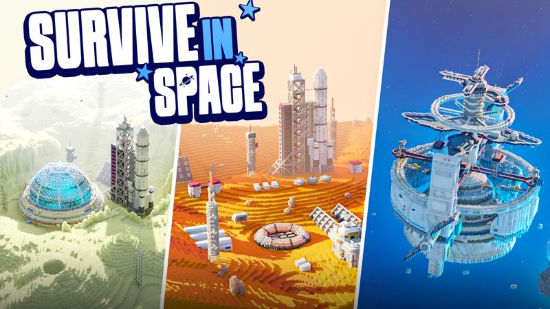 Survive in Space by Pixell Studio