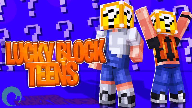 Lucky Block Teens on the Minecraft Marketplace by RareLoot Lucky Block Teens on the Minecraft Marketplace by RareLoot