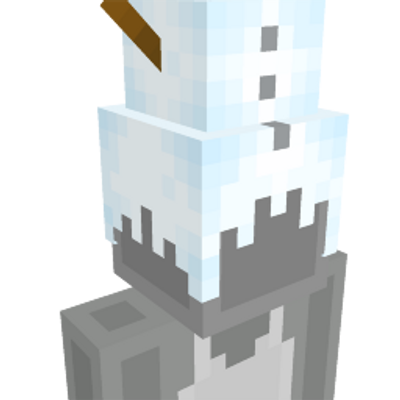 Snowman on the Minecraft Marketplace by MrAniman2