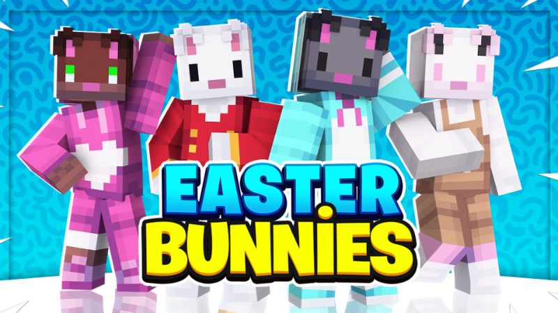 Easter Bunnies on the Minecraft Marketplace by Podcrash