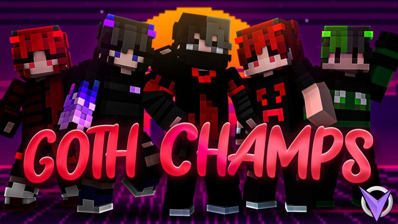 Goth Champs on the Minecraft Marketplace by Team Visionary Goth Champs on the Minecraft Marketplace by Team Visionary