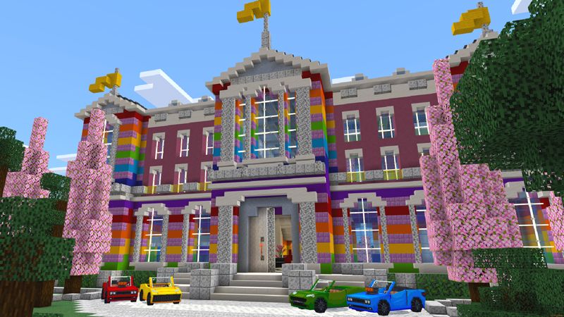 Craftable Mansions by Dodo Studios