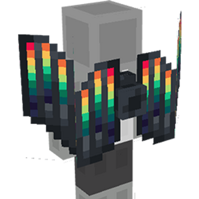 RGB Black Wings on the Minecraft Marketplace by Mythicus