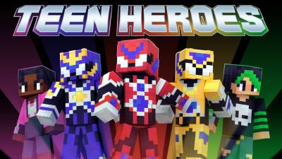 Teen Heroes on the Minecraft Marketplace by Virtual Pinata