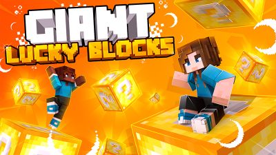 Giant Lucky Blocks on the Minecraft Marketplace by Cynosia Giant Lucky Blocks on the Minecraft Marketplace by Cynosia