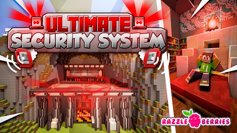 Ultimate Security System on the Minecraft Marketplace by Razzleberries Ultimate Security System on the Minecraft Marketplace by Razzleberries