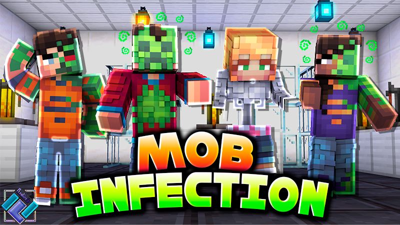 Mob Infection on the Minecraft Marketplace by PixelOneUp Mob Infection on the Minecraft Marketplace by PixelOneUp