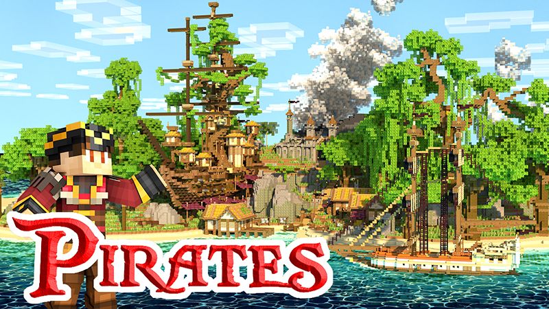 Pirate town Minecraft Map