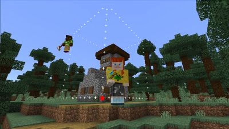 WorldCrafter AddOn on the Minecraft Marketplace by Causeway Digital