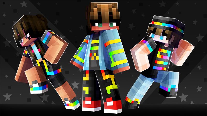 RGB Gamers on the Minecraft Marketplace by Nitric Concepts RGB Gamers on the Minecraft Marketplace by Nitric Concepts