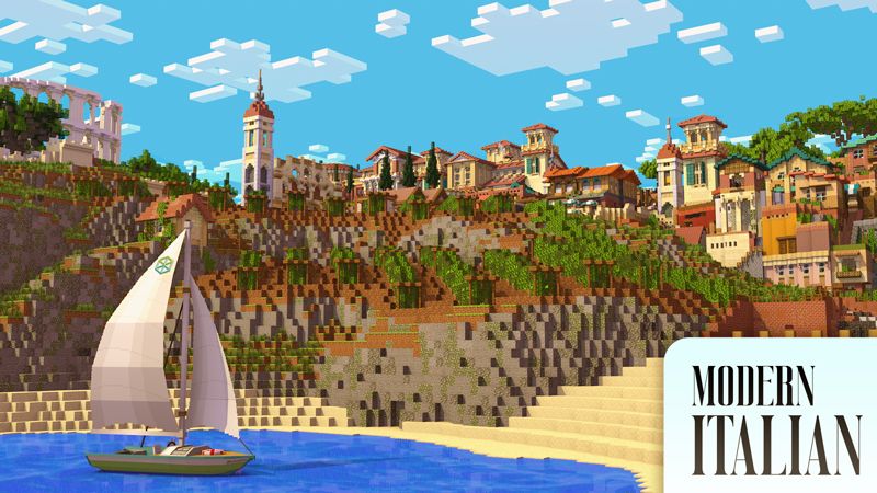 Modern Italian on the Minecraft Marketplace by Impulse Modern Italian on the Minecraft Marketplace by Impulse