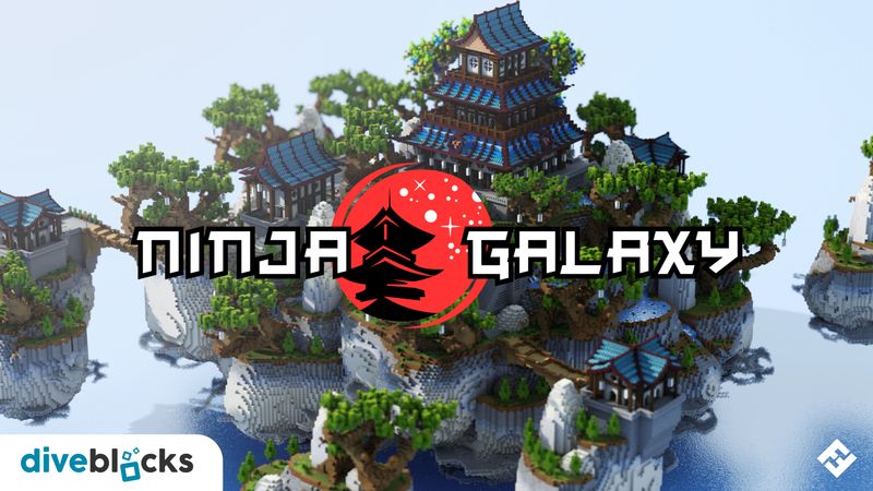 Ninja Galaxy on the Minecraft Marketplace by Diveblocks Ninja Galaxy on the Minecraft Marketplace by Diveblocks