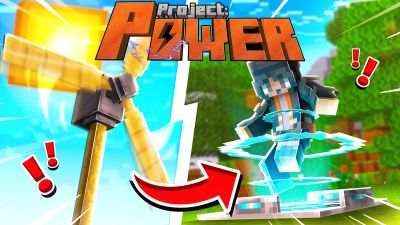 Project Power on the Minecraft Marketplace by FTB