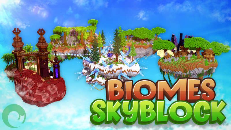 Biomes Skyblock