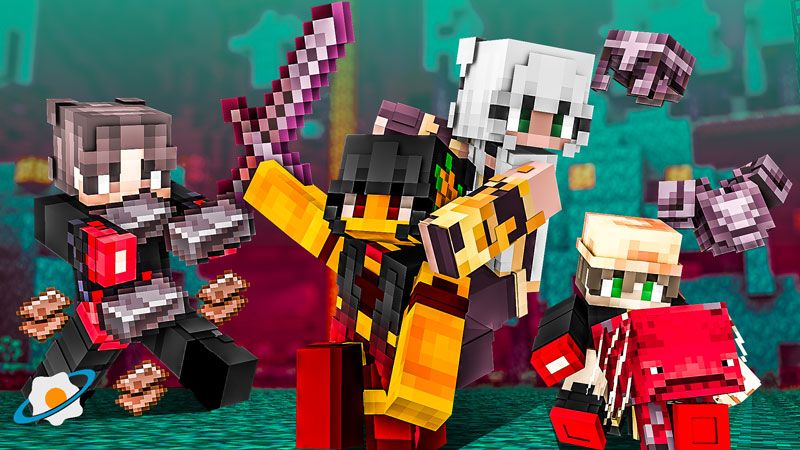 Heroes of the Nether on the Minecraft Marketplace by NovaEGG Heroes of the Nether on the Minecraft Marketplace by NovaEGG