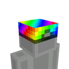 Cool Rainbow Hat Cool Rainbow Hat