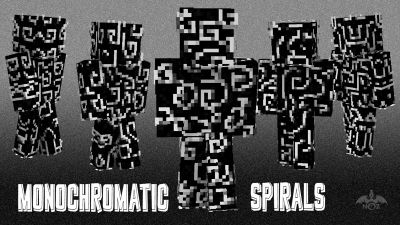 Monochromatic Spirals on the Minecraft Marketplace by Dragnoz Monochromatic Spirals on the Minecraft Marketplace by Dragnoz