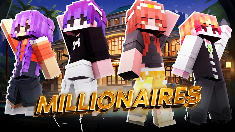 Millionaires on the Minecraft Marketplace by Cypress Games Millionaires on the Minecraft Marketplace by Cypress Games