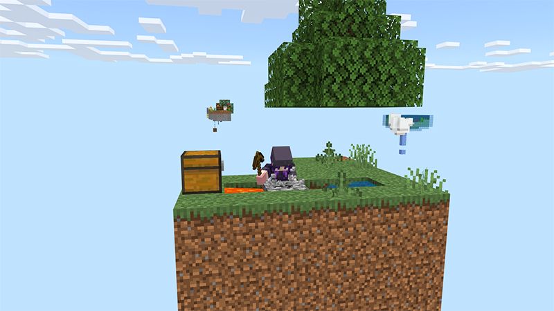 SkyBlock HotBar Challenge by A30x1