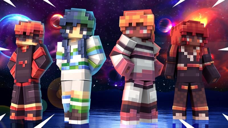 Milky Way Teens on the Minecraft Marketplace by Podcrash Milky Way Teens on the Minecraft Marketplace by Podcrash