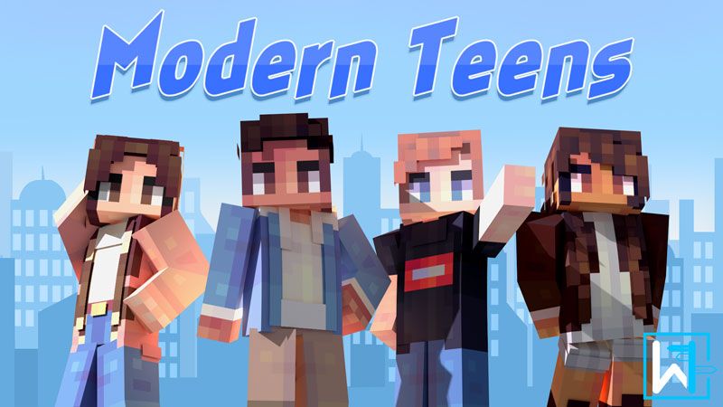 Modern Teens by Waypoint Studios (Minecraft Skin Pack) - Minecraft ...