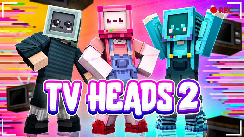 TV HEADS 2 on the Minecraft Marketplace by The Lucky Petals TV HEADS 2 on the Minecraft Marketplace by The Lucky Petals