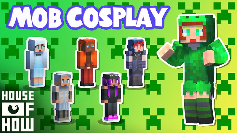 Mob Cosplay by House of How (Minecraft Skin Pack) - Minecraft ...