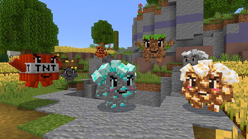 100+ new Mobs by Mine-North