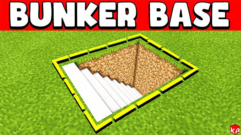 Bunker Base on the Minecraft Marketplace by KA Studios
