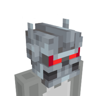 Cyborg Head on the Minecraft Marketplace by InPvP