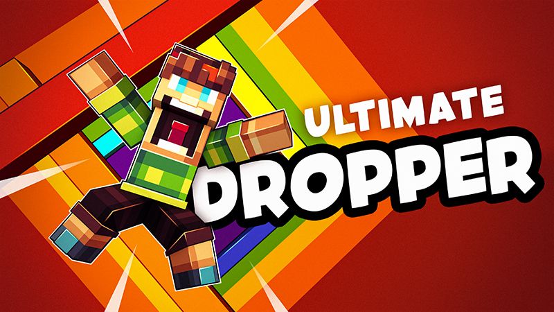Ultimate Dropper on the Minecraft Marketplace by Blocky Ultimate Dropper on the Minecraft Marketplace by Blocky