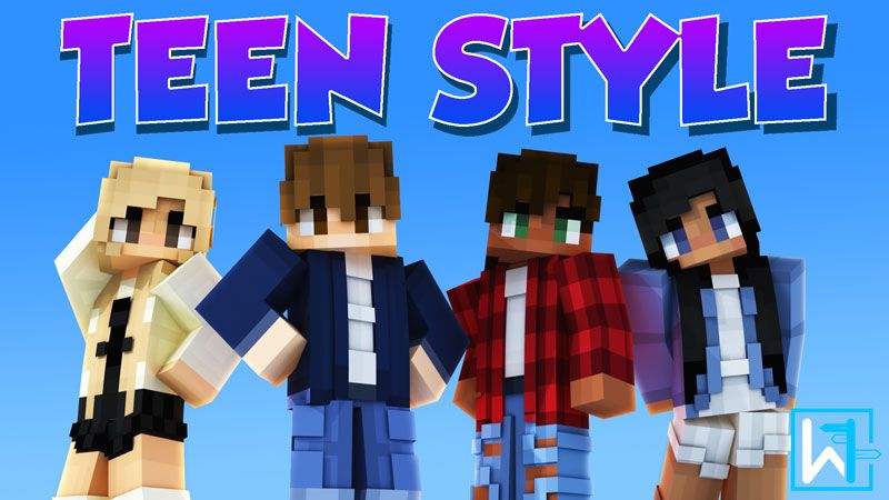 Cute Teen Style on the Minecraft Marketplace by Waypoint Studios Cute Teen Style on the Minecraft Marketplace by Waypoint Studios
