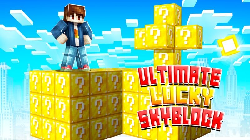 Ultimate Lucky Skyblock