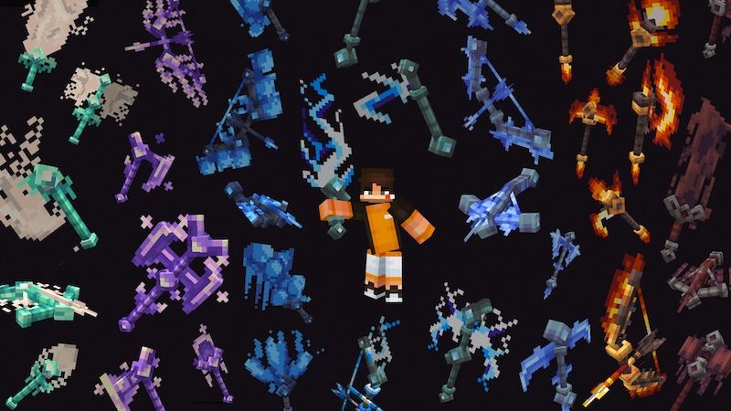 ELEMENTAL WEAPONS + TOOLS 1.1 by Glorious Studios
