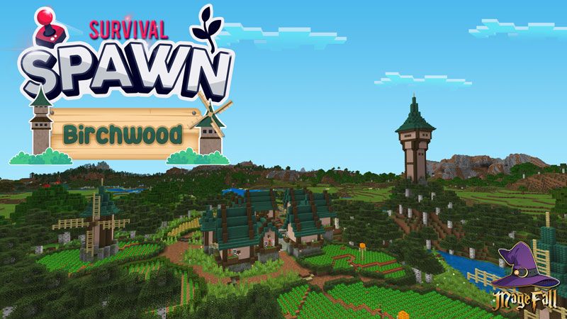 Survival Spawn: Birchwood