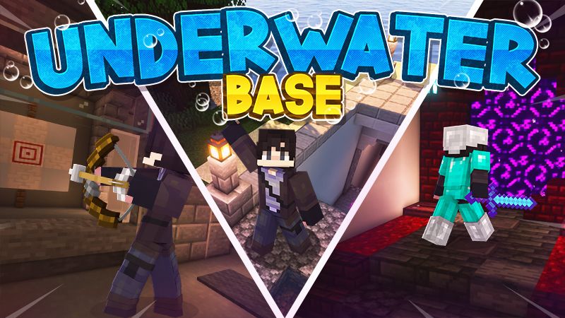 Underwater Base on the Minecraft Marketplace by Bunny Studios Underwater Base on the Minecraft Marketplace by Bunny Studios