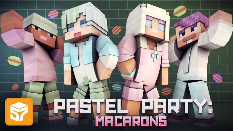 Pastel Party: Macarons
