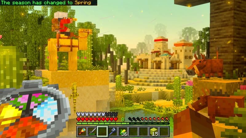 SEASONS Add-On: Biomes, Animals & More! by Glorious Studios