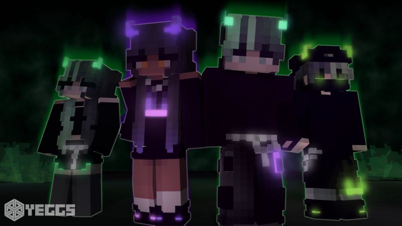 Neon Nitro Demons on the Minecraft Marketplace by Yeggs