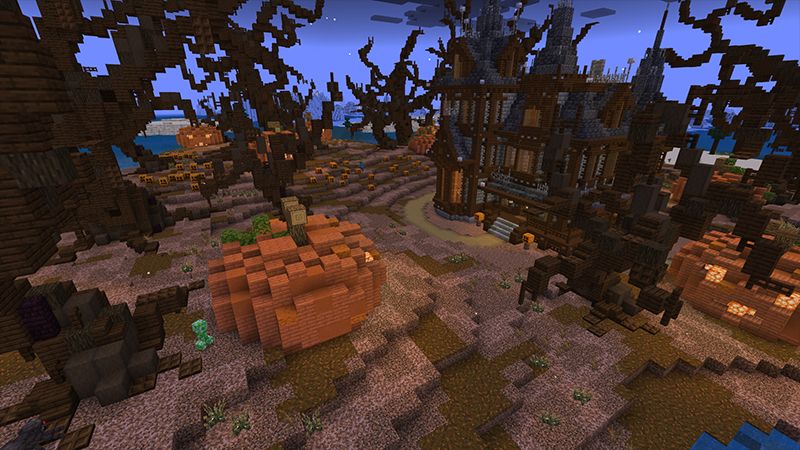 Spooky Manor Survival Spawn by FTB