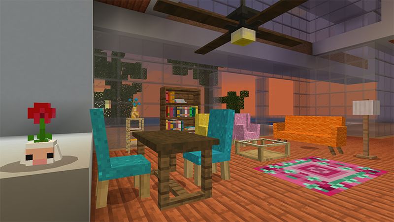 Craftable Furniture Island by Mine-North