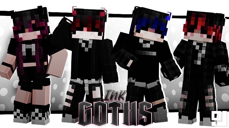 Ink Goths on the Minecraft Marketplace by inPixel