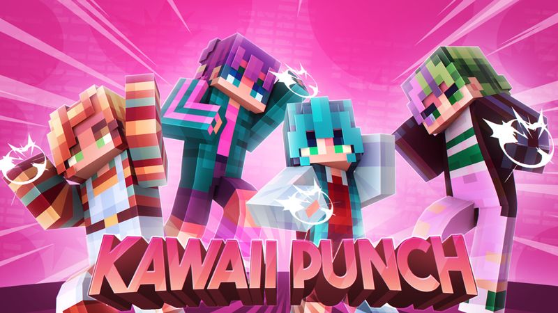 Kawaii Punch on the Minecraft Marketplace by Dark Lab Creations Kawaii Punch on the Minecraft Marketplace by Dark Lab Creations