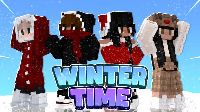 Winter Time on the Minecraft Marketplace by BLOCKLAB Studios Winter Time on the Minecraft Marketplace by BLOCKLAB Studios