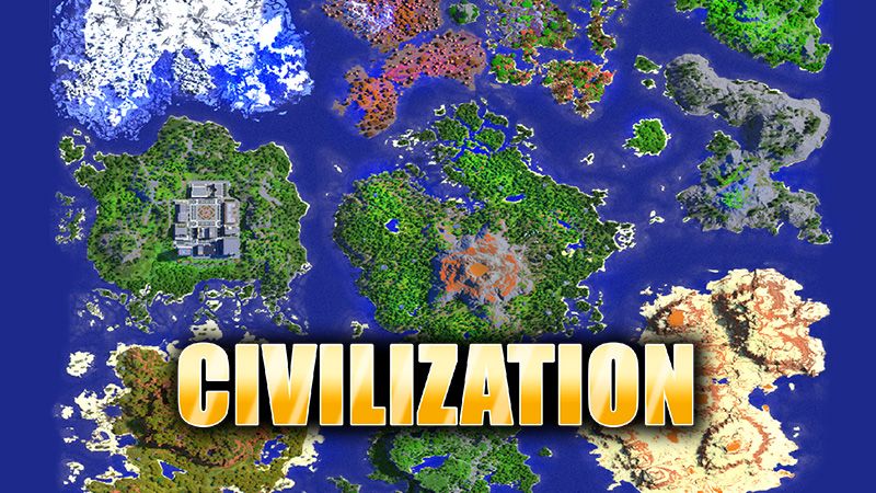CIVILIZATION on the Minecraft Marketplace by 4KS Studios CIVILIZATION on the Minecraft Marketplace by 4KS Studios