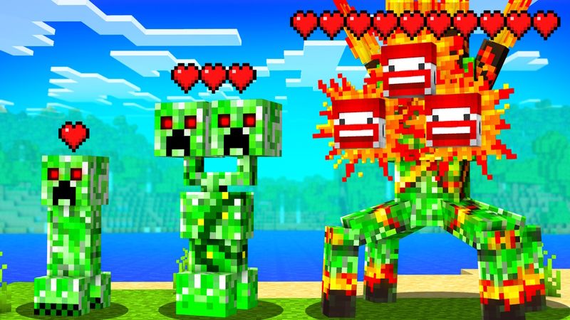 Mob Evolution on the Minecraft Marketplace by Doctor Benx Mob Evolution on the Minecraft Marketplace by Doctor Benx