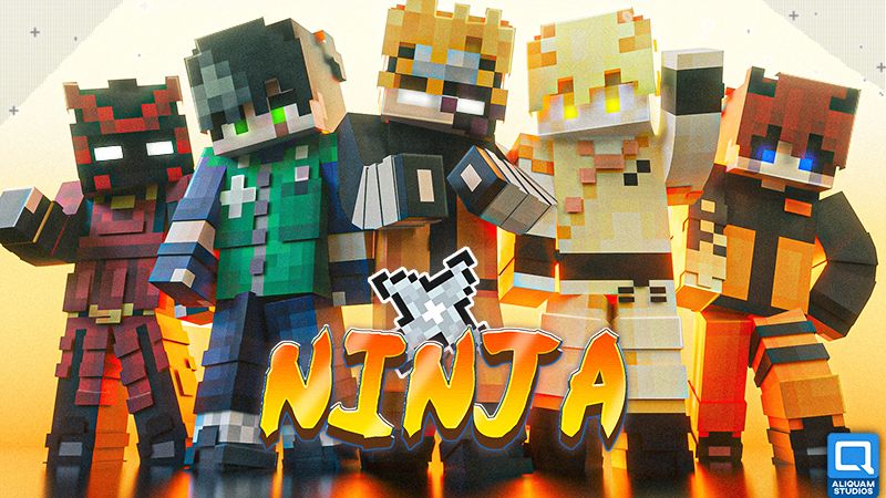 Shuriken Ninja on the Minecraft Marketplace by Aliquam Studios Shuriken Ninja on the Minecraft Marketplace by Aliquam Studios