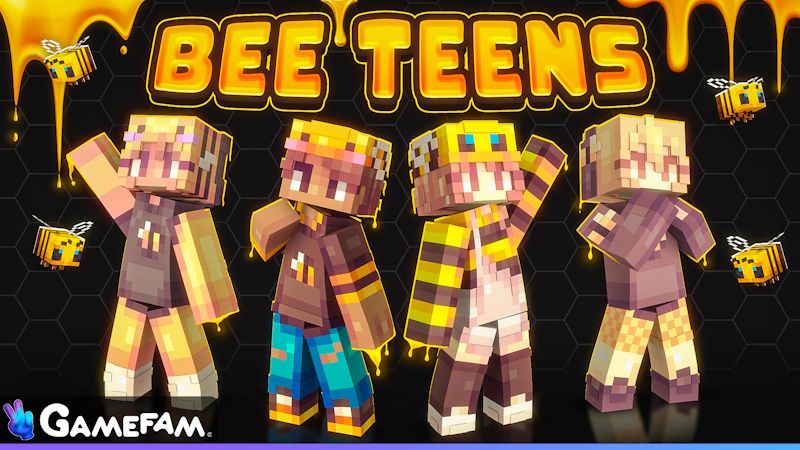 Bee Teens on the Minecraft Marketplace by Gamefam